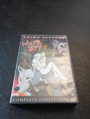 Wolf rain complete - wolf's,