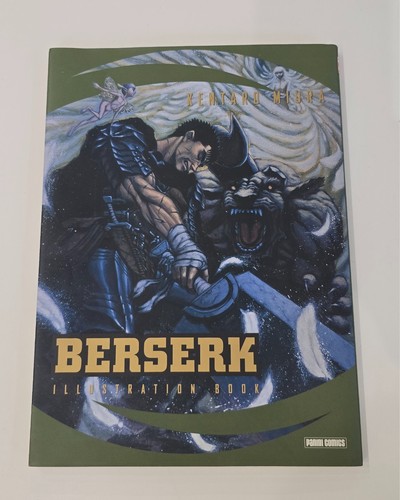 Berserk illustration book - illustration,