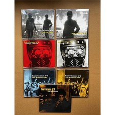HURRICANE #1 -7 x CD singles