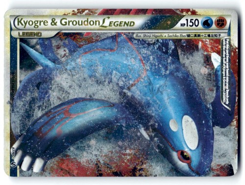 Undaunted kyogre - kyogre, &