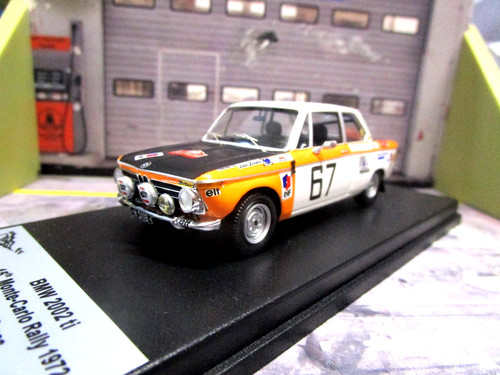 Bmw 2002 tii rally montecarlo - 2002,
