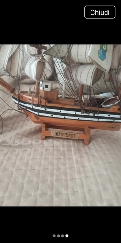 Modellino amerigo vespucci - amerigo, di
