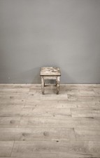 85289 Panchetto in legno grezzo