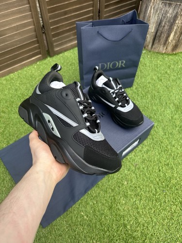 Dior b22 black silver taglia - "black, silver"