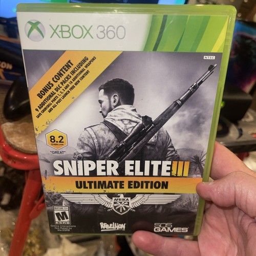Sniper elite iii ultimate - elite,