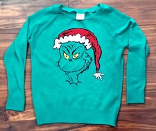 Dr Seuss Grinch Santa Hat