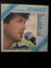 RARO COFANETTO 3 LP EDOARDO BENNATO ANNI 70 BOOKLET TESTI E SPARTITI COME NUOVO!