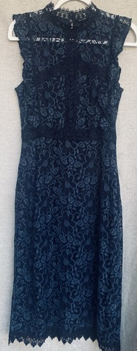 Zara abito midi pizzo - abito,