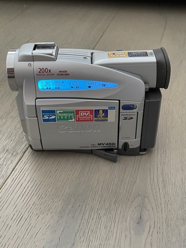 Videocamera canon mv450i - mv450i, con