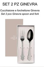 Set 2 Pezzi Ginevra Posate a