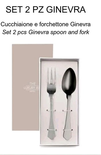 Set pezzi ginevra posate - 2, a