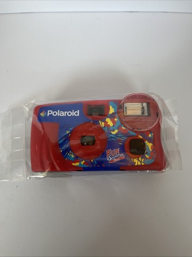 Polaroid fun shooter - polaroid, flash