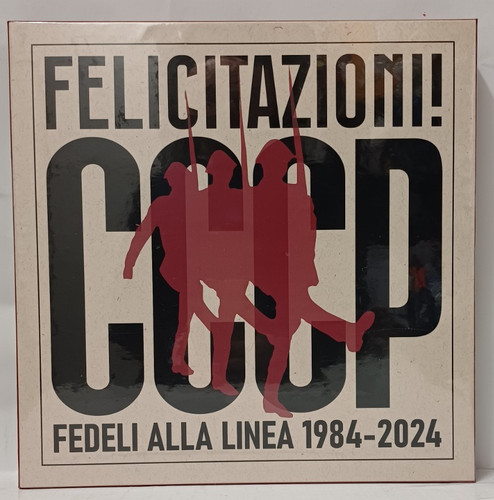 Box felicitazioni cccp fedeli - box,