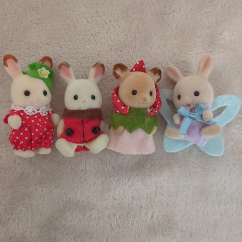 Calico critters fairy baby - calico,