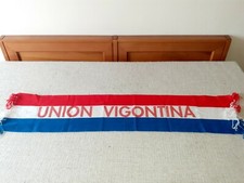 Sciarpa calcio-UNION VIGONTINA-Vigonza ( Padova ) anni 90