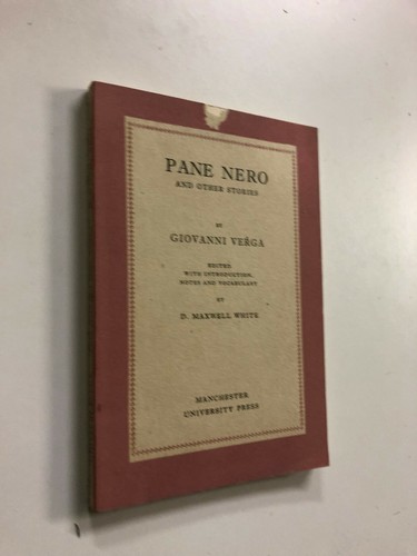 Pane nero and other stories - nero,