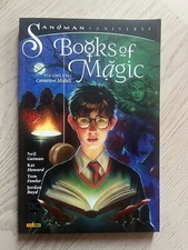 Books of Magic n.1 - Caratteri