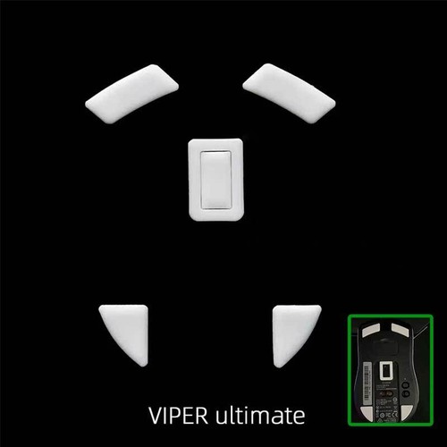 Pattini piedi mouse - , razer