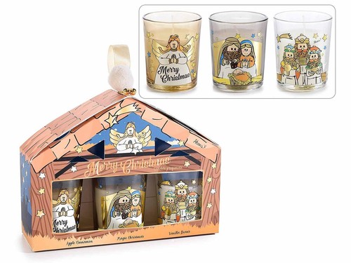 Presepe con candele - 3,