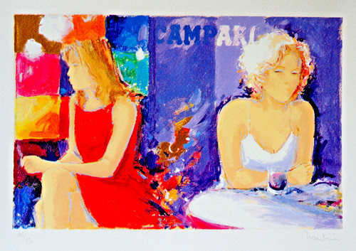 Giuliano trombini serigrafia - giuliano, trombini: