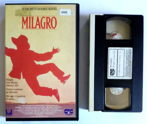 Vhs milagro film drammatico - vhs,