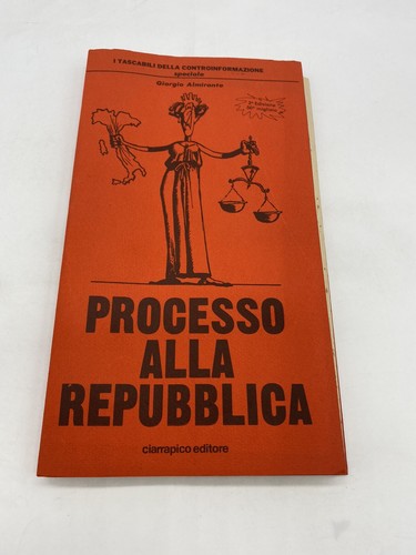 Giorgio almirante processo - giorgio,