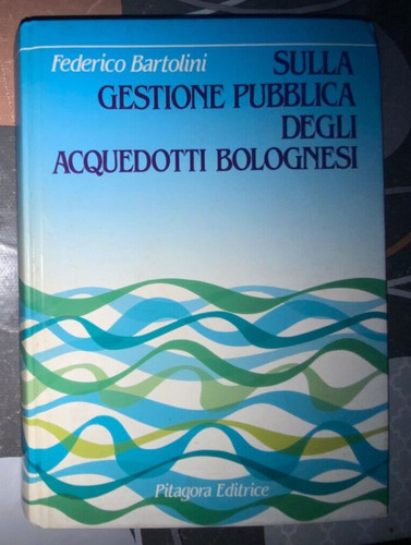 Sulla gestione pubblica degli - gestione,