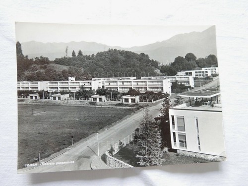 Cartolina ivrea olivetti - ivrea,