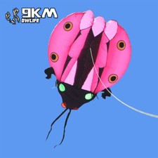 9KM 2m² Ladybug Kite 30D
