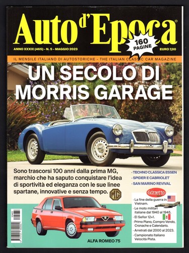 Auto epoca 2023 morris - auto, :