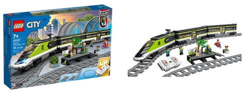 Lego 60337 treno passeggeri - lego,