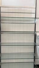 Arredamento Per Negozi fondo il legno pianali in vetro ottime condizioni 