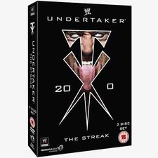 WWE WRESTLING DVD UNDERTAKER