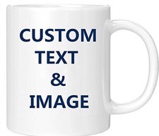 Bulk 30 tazze personalizzate