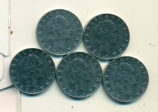 Different lire coins - different,