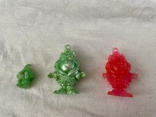 LOTTO PERSONAGGI CIONDOLI SCUBIDU GIG VINTAGE ANNI '80 GIOCATTOLI