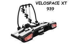 Porta Bici Portabici da gancio traino THULE VELOSPACE XT 939 3 BICI 13 poli