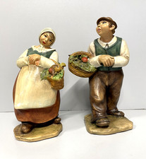 COPPIA SCULTURA CERAMICA