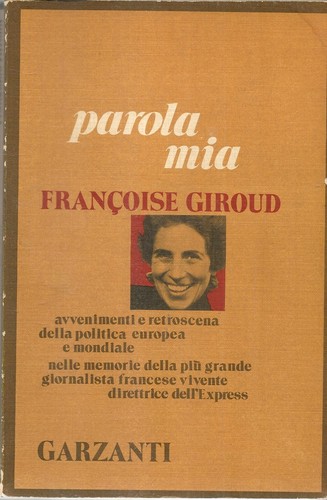 Parola mia francois giraoud - parola,