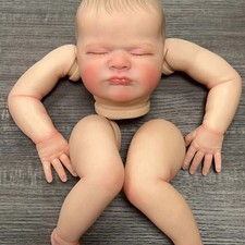 Kit pupazzo neonato dipinto