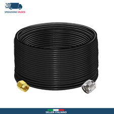 CAVO COASSIALE 50 ohm 20 METRI