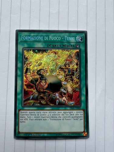 Formazione fuoco tenki - formazione,