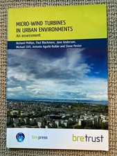 Micro-wind turbines in urban