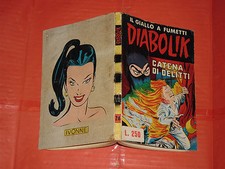 DIABOLIK 2ND SECOND Series No