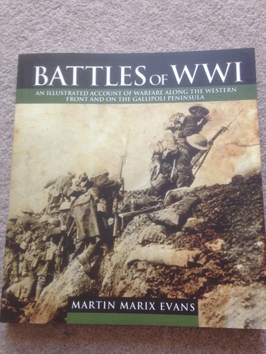 Battles wwi illustrated - battles,