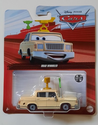 Novita cars disney pixar brad - disney,
