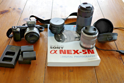 Sony nex plus 3 - plus,