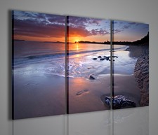 QUADRI MODERNI DESERT BEACH