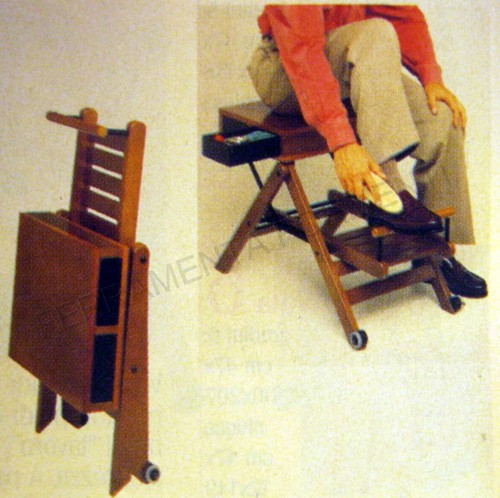 Seggiola pieghevole per