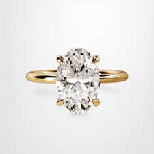 Anello Matrimonio Oro Giallo